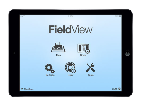 Aplicativo Field View - Crédito divulgação