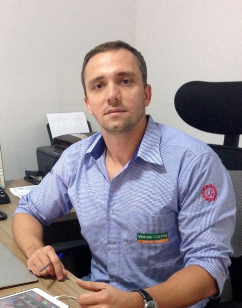 Giancarlo Couto da Costa, engenheiro agrônomo, consultor técnico, produtor rural e empresário - Crédito Arquivo pessoal