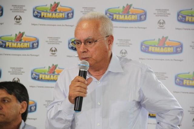 Carlos Paulino, presidente Cooxupé