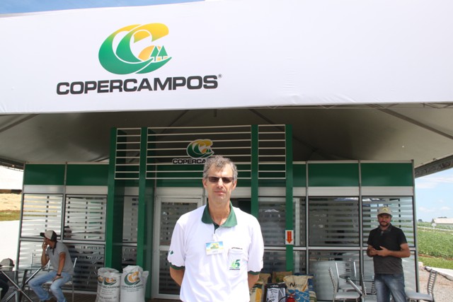 Laerte IzaiasThibes Junior, diretor-executivo da Copercampos Crédito Fransérgio Leão