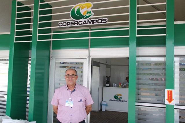 Clebi Renato Dias, diretor-executivo da Copercampos Crédito Fransérgio Leão