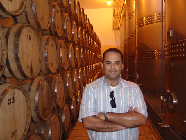 Giuliano Elias Pereira, pesquisador da Embrapa Uva e VinhoSemiárido - Créditos Embrapa