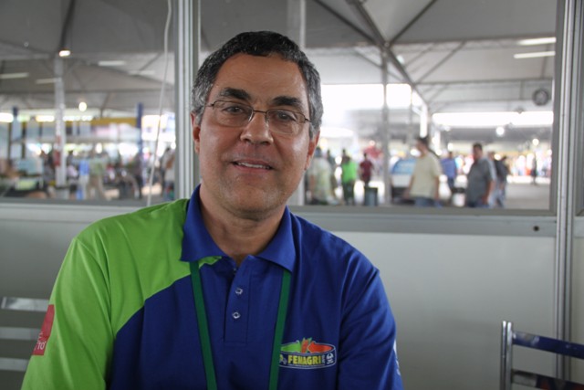 José Geraldo Junqueira, gerente comercial de insumos da Cooxupé, está satisfeito com os resultados do Projeto I9 &Celebre - Crédito Luize Hess