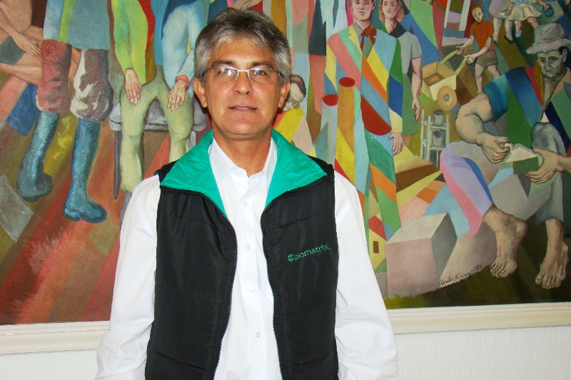 Antônio Benedetti Júnior, engenheiro agrônomo e coordenador Regional de Vendas da Biomatrix