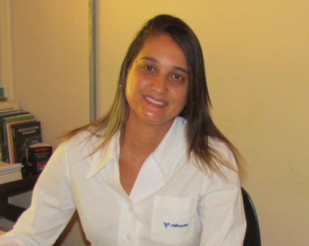 Bianca Vique Fernandes, pesquisadora da VallourecFlorestal