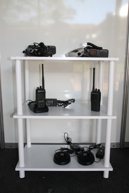  A JRM disponibilizavários modelos de rádios para a propriedade rural - Fotos Ana Maria Diniz