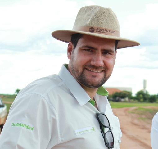  Elton Camargos Caixeta, coordenador de projetos de sustentabilidade da Amipa