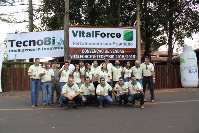 Equipe VitalForce e TecnoBio - Fotos Ana Maria Diniz