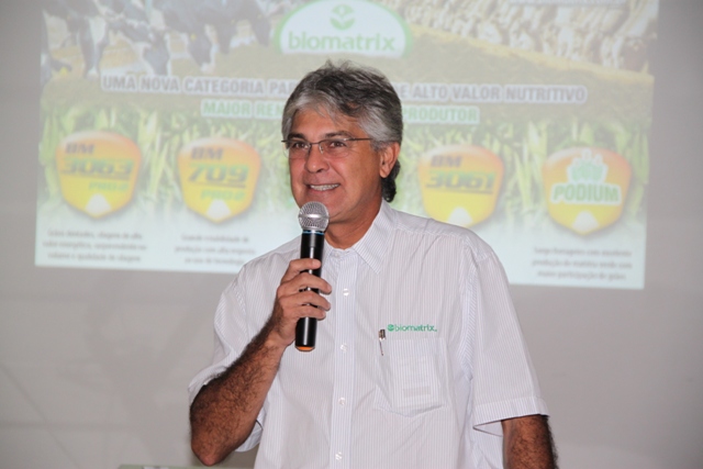 Antônio Benedetti Júnior, engenheiro agrônomo e coordenador de negócios da Biomatrix na região Sudeste do Brasil