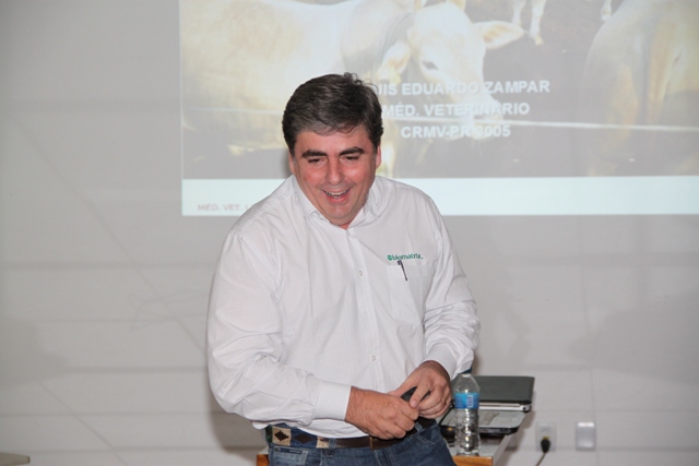 Luiz Eduardo Zampar, consultor técnico em nutrição animal