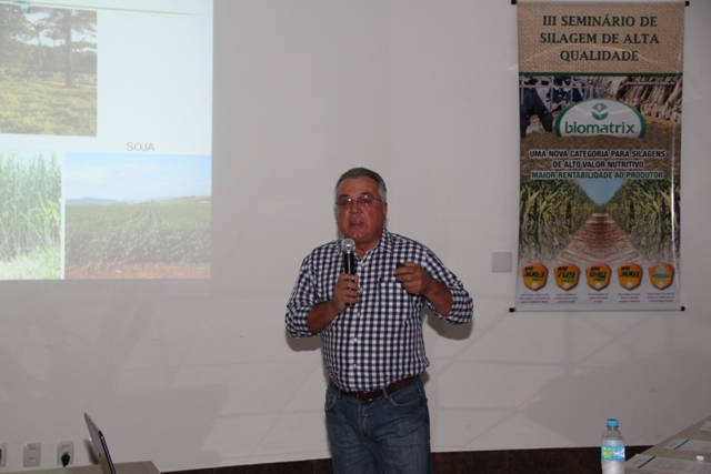 Leo Antonio Pereira, engenheiro agrônomo e sócio-proprietário das Fazendas Reunidas ACP e Filhos