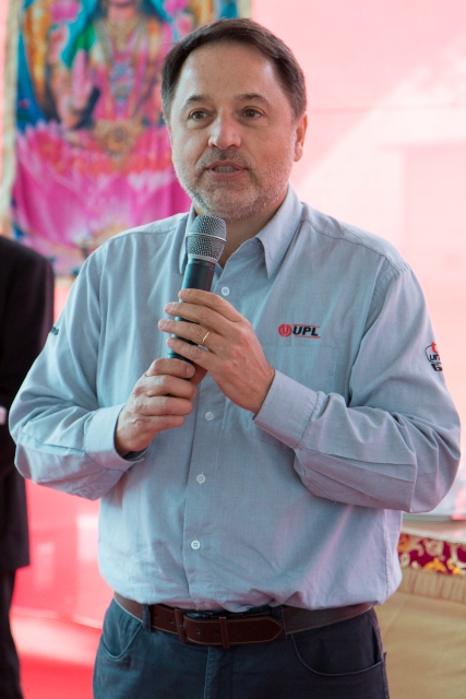 Carlos Pellicer, presidente UPL Brasil