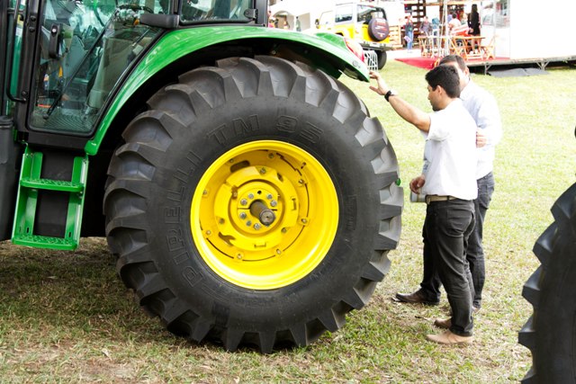 Máquinas Agrícolas (Foto Divulgação)