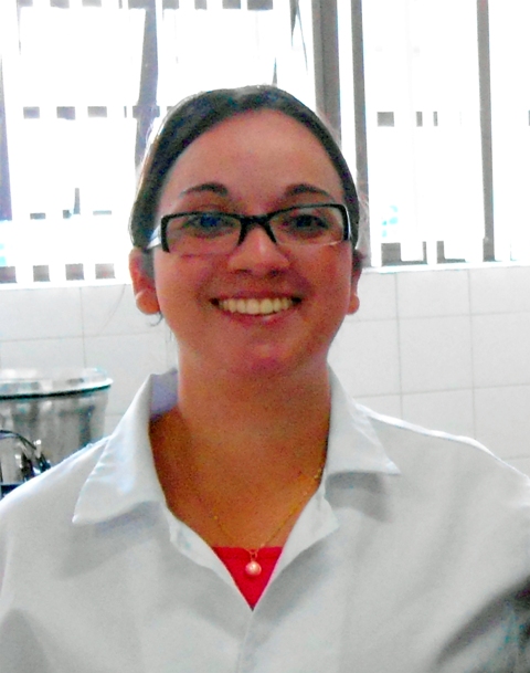  Cristiane Bezerra da Silva, bióloga e doutora em Ciências Farmacêuticas