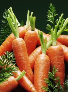 A cenoura está entre as hortaliças mais atacadas pelos nematoides - Crédito Shutterstock