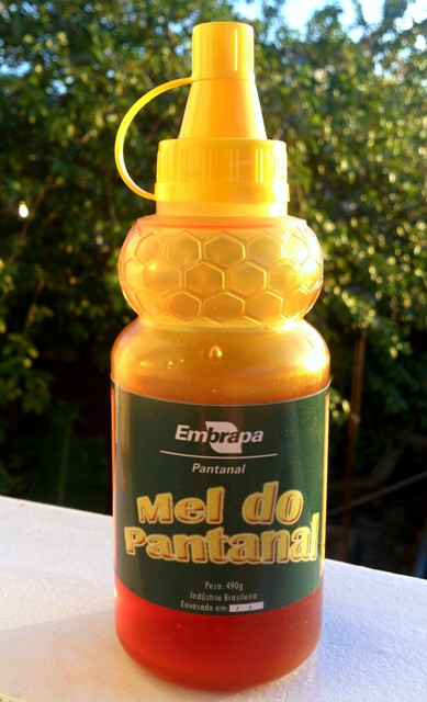 Mel do Pantanal produzido com o apoio da Embrapa Pantanal_Foto de Nicoli Dichoff