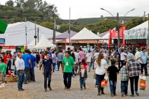 Expocafé é maior feira nacional do agronegócio café  - Fotos Bruno Lavorato