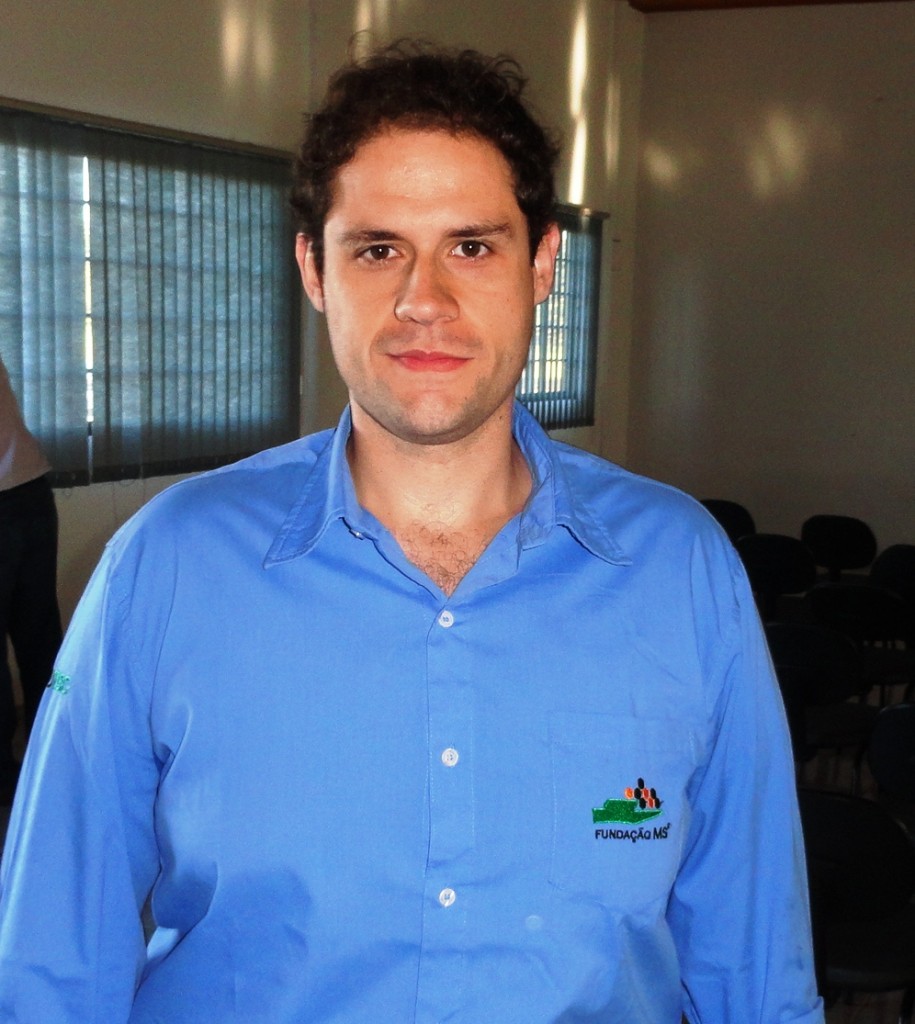 José Fernando JurcaGrigolli, pesquisador da Fundação MS e membro do GEMIP