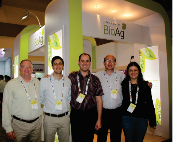  Equipe da Monsanto BioAg ficou satisfeita com o evento, pois superou as expectativas - Fotos Ana Maria Diniz