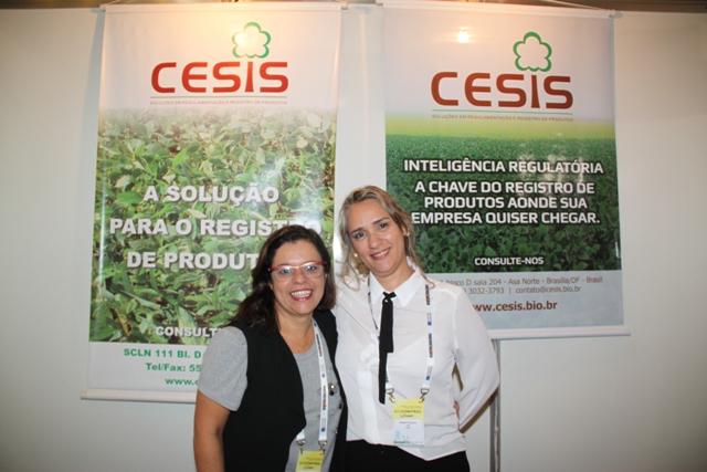Maria Luiza Castro e Francys Vilella, diretoras da Cesis - Fotos Ana Maria Diniz