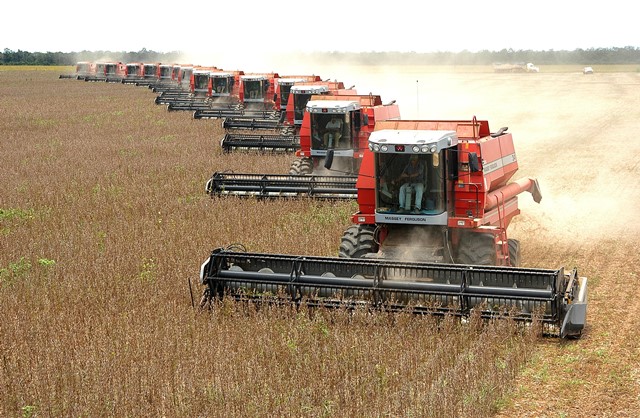 A tecnologia tem elevado a produtividade agrícola - Crédito Massey Ferguson
