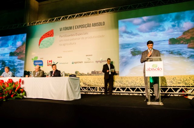 Roberto Levrero, presidente da Abisolo acredito que o evento será um sucesso - Crédito Divulgação