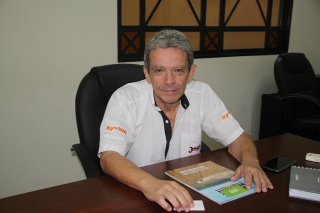 Fernando Graner, diretor comercial da Agromen - Créditos Luize Hess