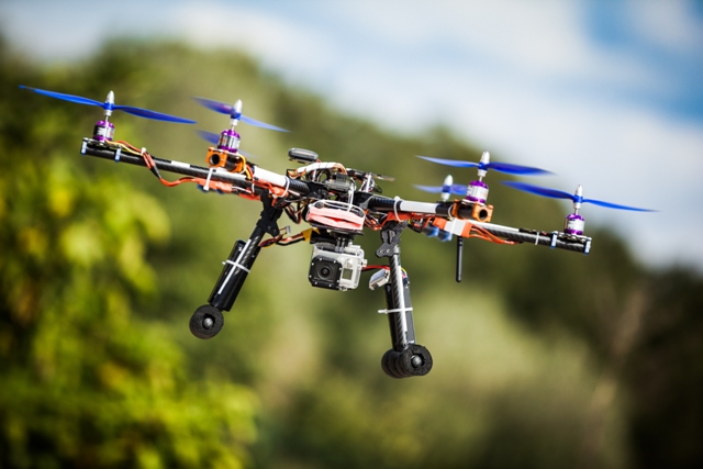 Os drones são a aposta da Agricultura 4.0 - Crédito Shutterstock