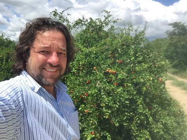Valdecir Queiroz Filho, técnico em Agropecuária, diretor da Terra Ecológica e consultor do grupo Cione - Crédito Arquivo pessoal