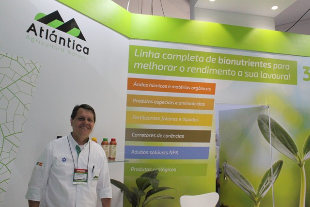 Ricardo Augusto Zepter Valença, diretor nacional da Atlântica do Brasil - Crédito Luize Hess