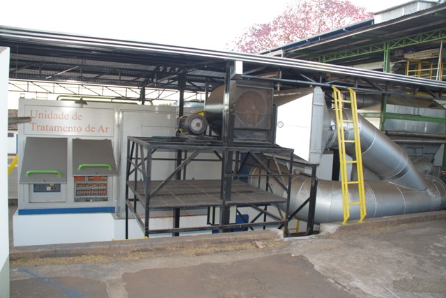 Secador de Múltipla Intermitência é um sistema único no mundo, desenvolvido para secagem de produtos nobres, que apresentem boa fluidez - Crédito Luize Hess