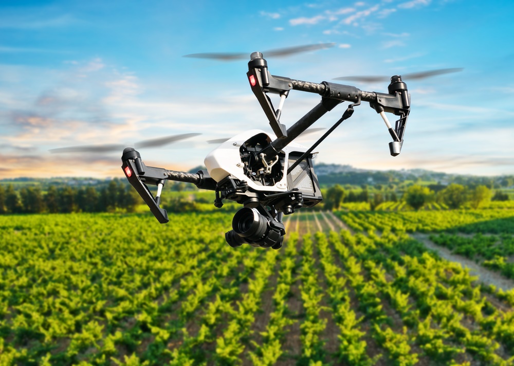 Drone que contempla o kit FarmControl