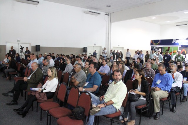 A 1ª Feira Internacional da Irrigação Brasil aconteceu em Campinas - Crédito Fransérgio Leão