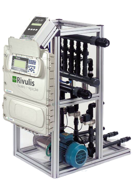 Sistema GSI de irrigação - Crédito Rivulis