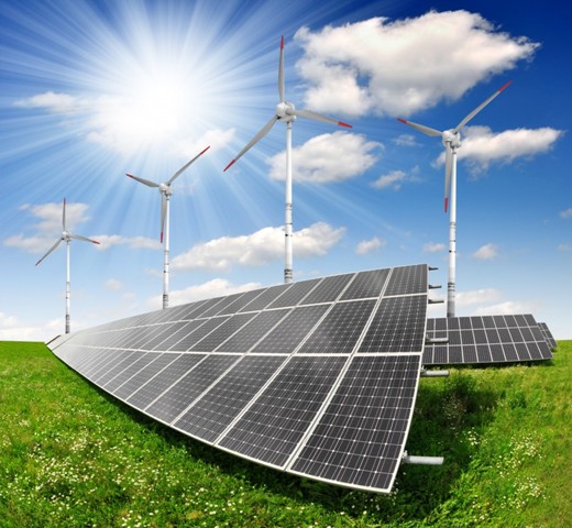 O futuro é a energia solar - Crédito Shutterstock