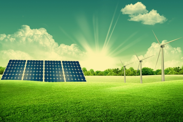 Os painéis solares atendem de pequenos a grandes projetos - Crédito Shutterstock