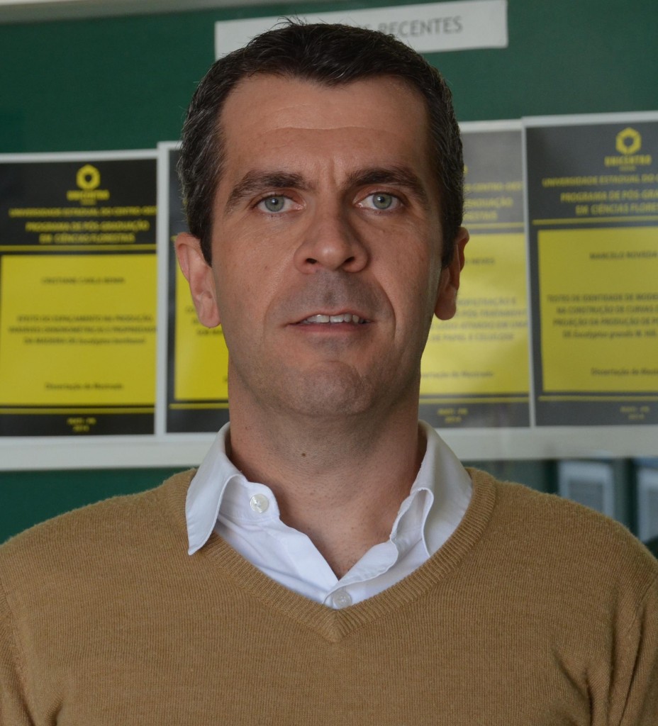 Evandro Tambarussi, professor da Unicentro - Crédito Arquivo pessoal