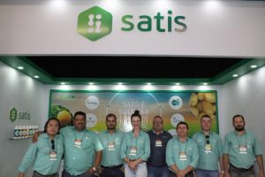 Equipe as Satis satisfeita pela primeira participação na Hortitec