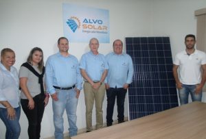 Equipe da Alvo Solar oferece assistência técnica diferenciadas aos clientes