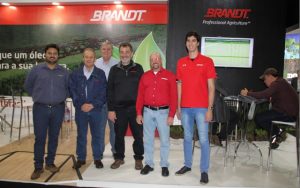  Equipe da Brandt satisfeita com os resultados alcançados no Congresso Andav