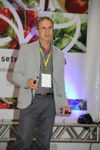 Jorge Barcelos, coordenador do evento