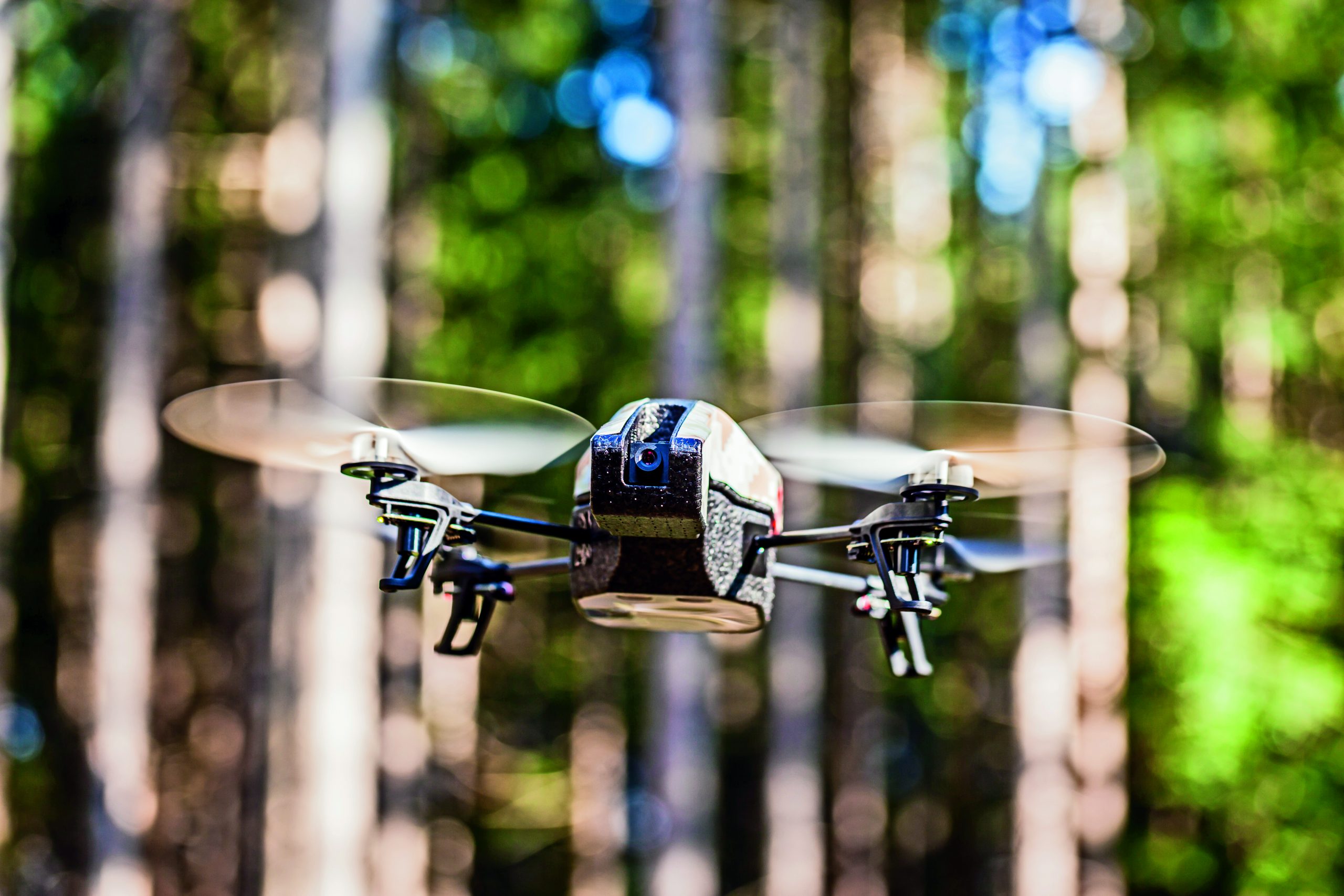Drones: Cientistas usam tecnologia para fazer inventário de florestas