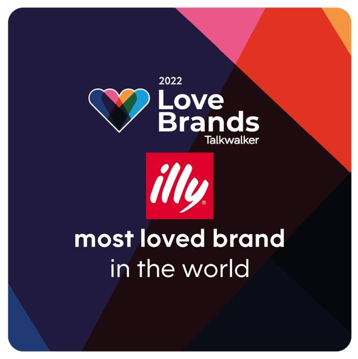 illy destaca-se entre as marcas mais amadas do mundo