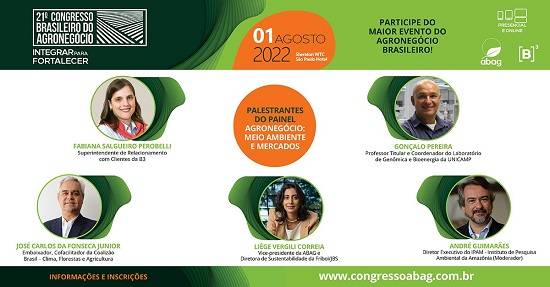 Participantes do 21º Congresso Brasileiro do Agronegócio 