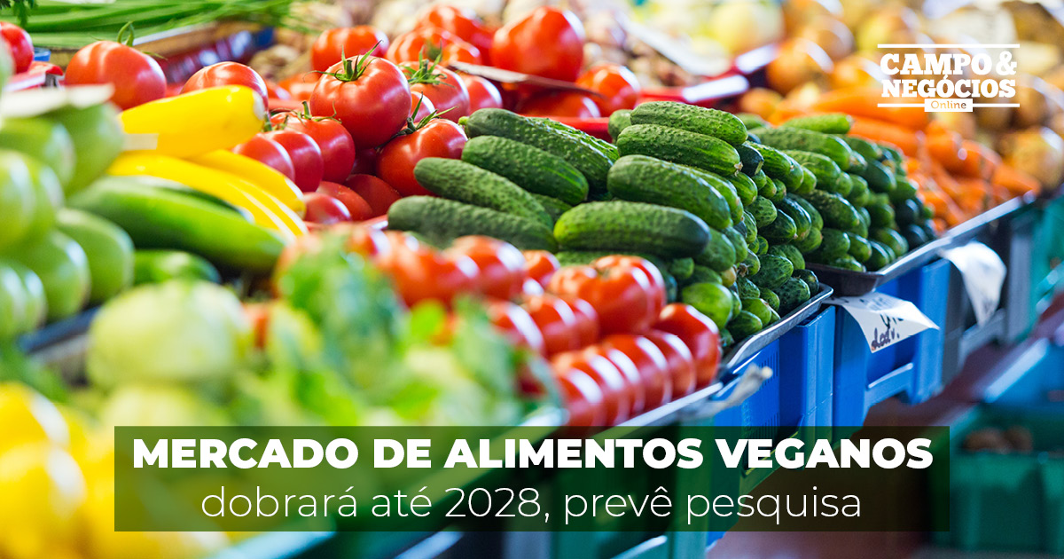 Mercado De Alimentos Veganos Dobrará Até 2028, Prevê Pesquisa | Revista ...