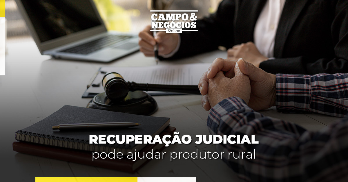 Recuperação Judicial Pode Ajudar Produtor Rural Revista Campo And Negócios 7356